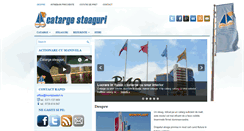 Desktop Screenshot of catarge-steaguri.pro